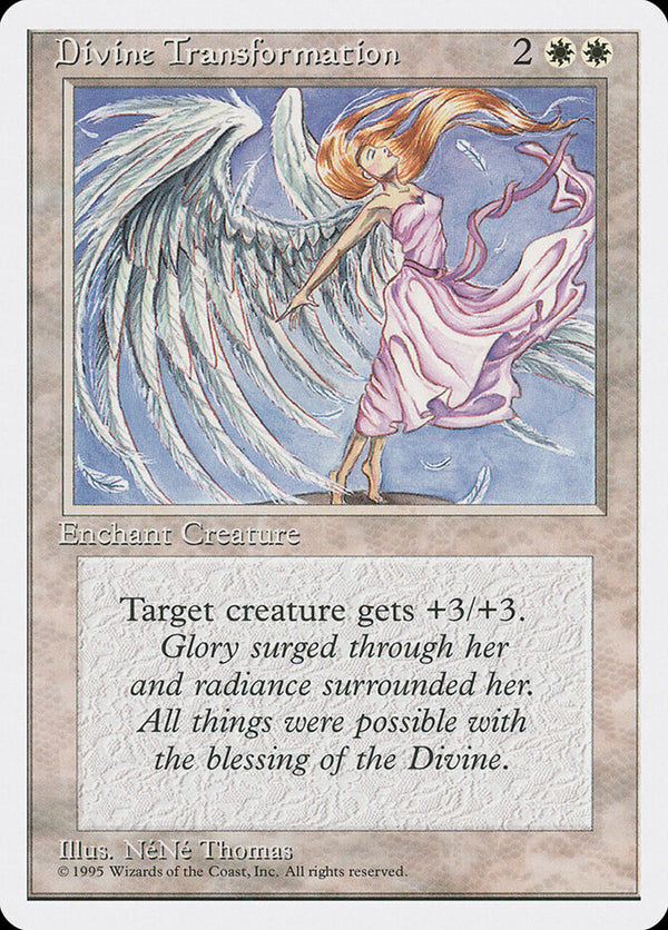 Divine Transformation - Magic: The Gathering