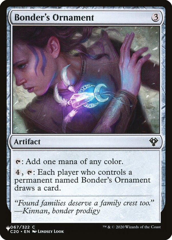 Bonder's Ornament - Magic: The Gathering