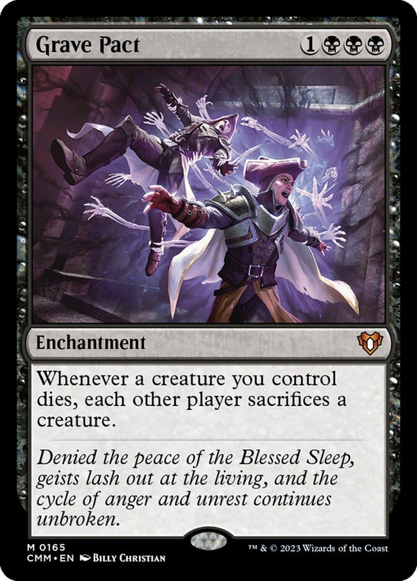 Grave Pact - Magic: The Gathering