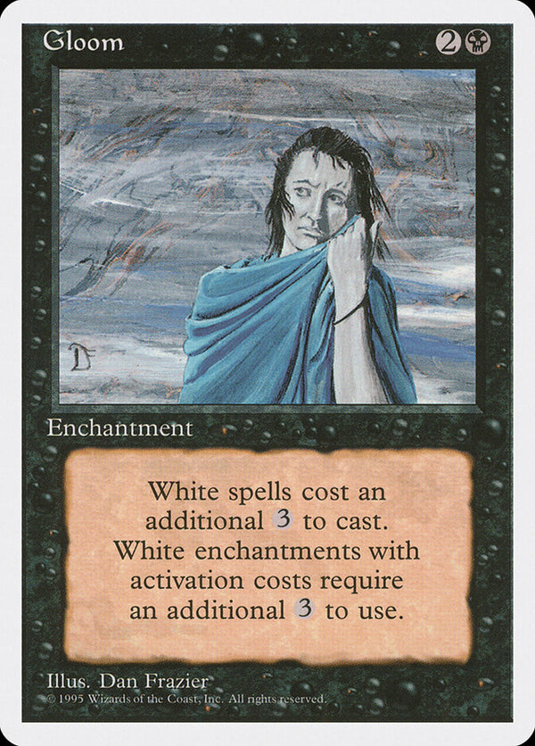 Gloom - Magic: The Gathering