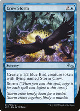 Crow Storm - Magic: The Gathering