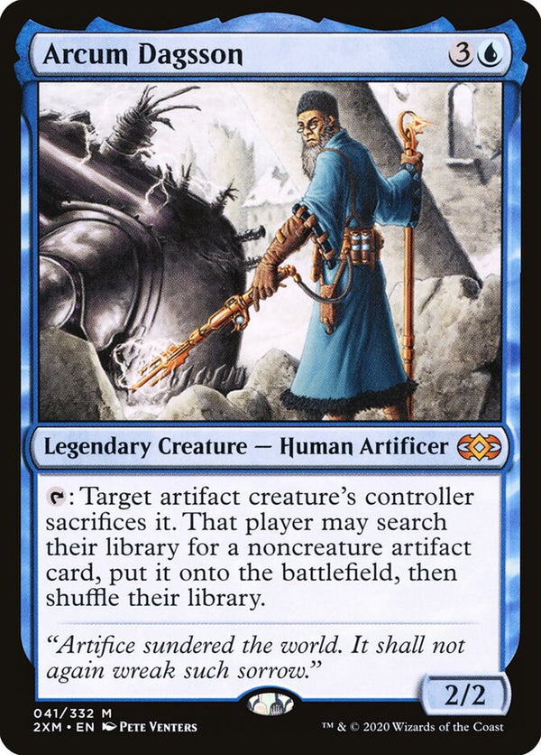 Arcum Dagsson - Magic: The Gathering