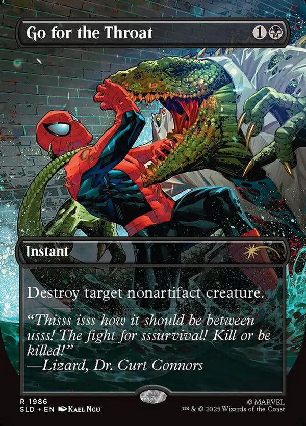 Go for the Throat - Magic: The Gathering