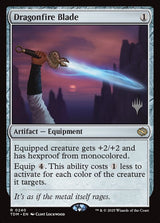 Dragonfire Blade - Magic: The Gathering