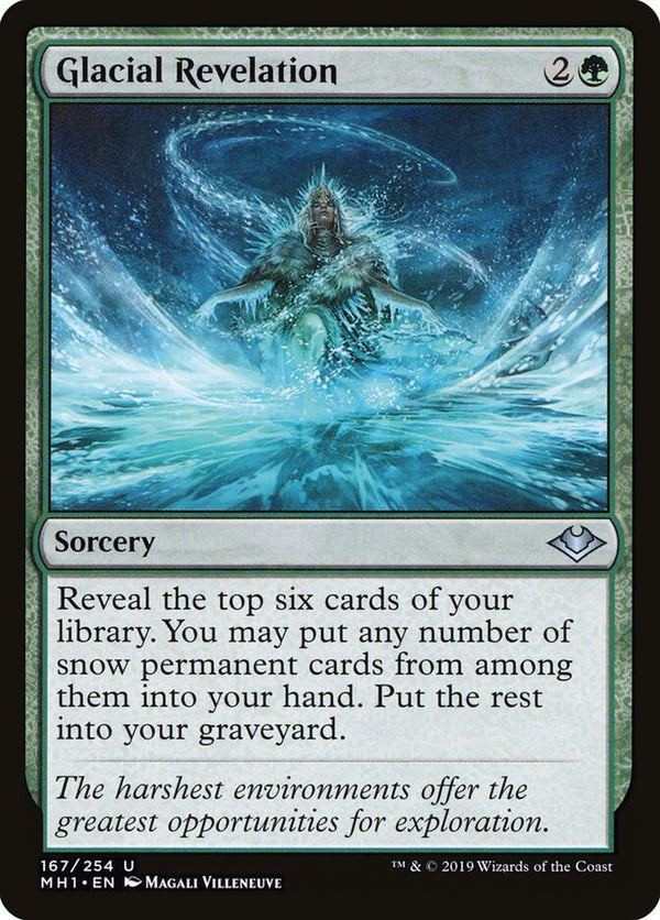 Glacial Revelation - Magic: The Gathering