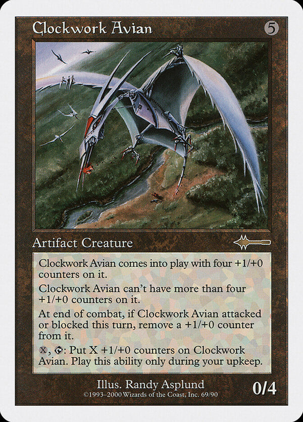 Clockwork Avian - Magic: The Gathering