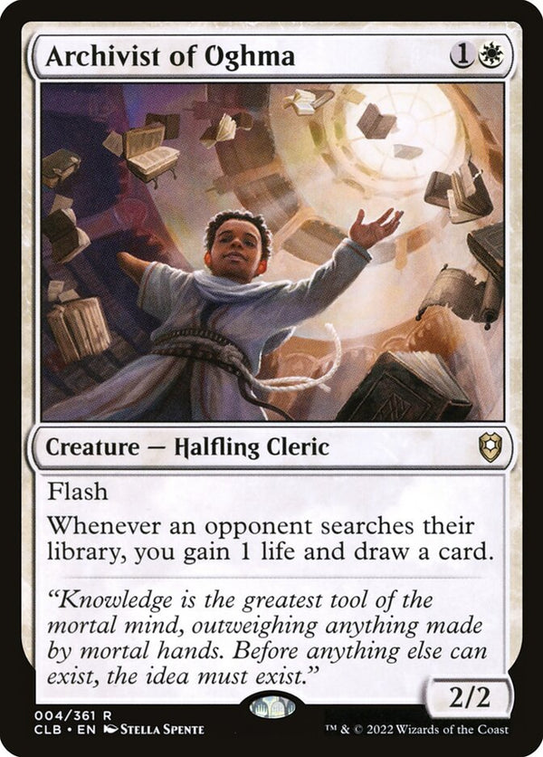 Archivist of Oghma - Magic: The Gathering