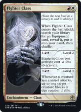 Fighter Class - Magic: The Gathering