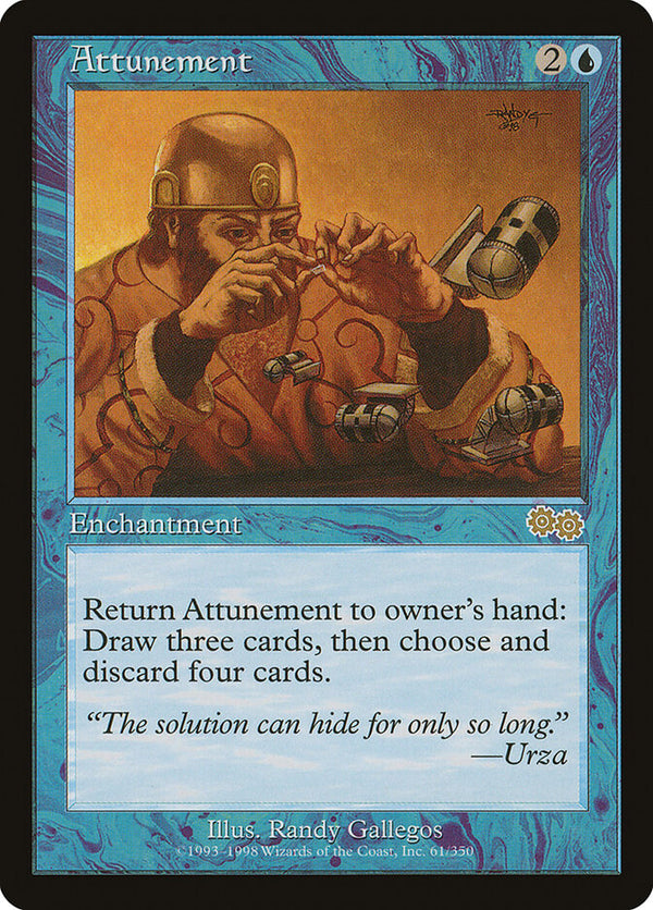Attunement - Magic: The Gathering