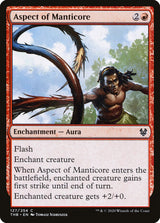 Aspect of Manticore - Magic: The Gathering