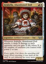 Arabella, Abandoned Doll - Magic: The Gathering