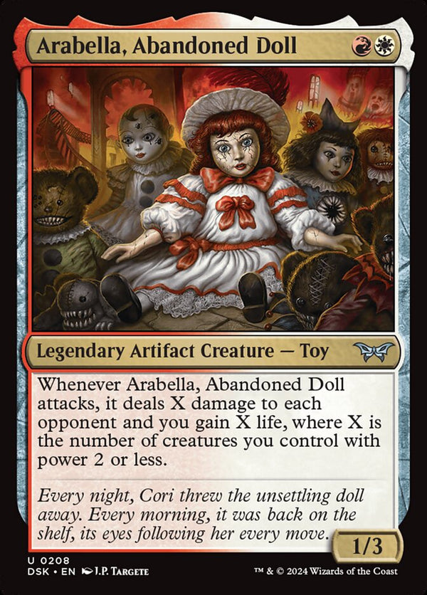 Arabella, Abandoned Doll - Magic: The Gathering