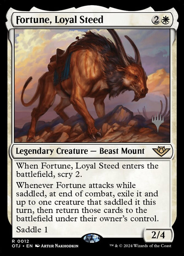 Fortune, Loyal Steed - Magic: The Gathering