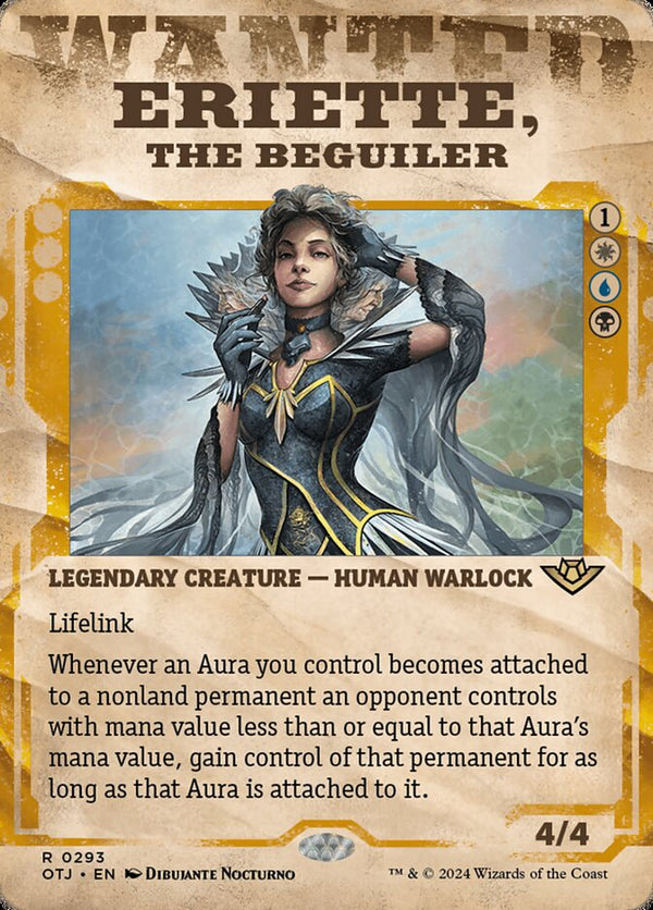 Eriette, the Beguiler (Showcase) - Magic: The Gathering