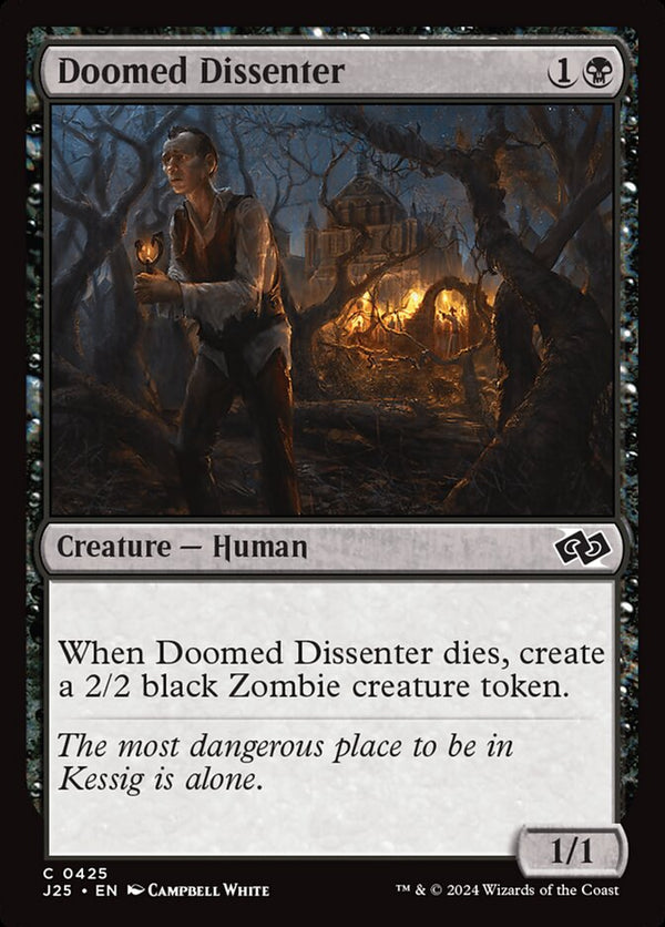 Doomed Dissenter - Magic: The Gathering