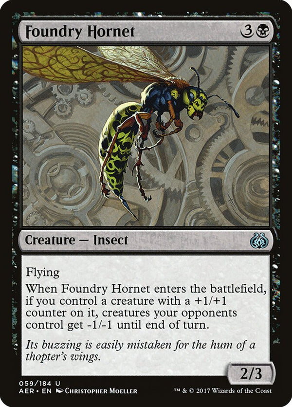 Foundry Hornet - Magic: The Gathering