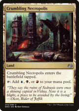 Crumbling Necropolis - Magic: The Gathering
