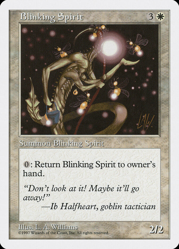 Blinking Spirit - Magic: The Gathering