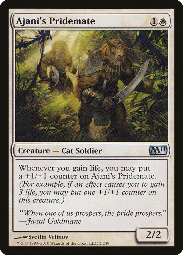 Ajani's Pridemate - Magic: The Gathering