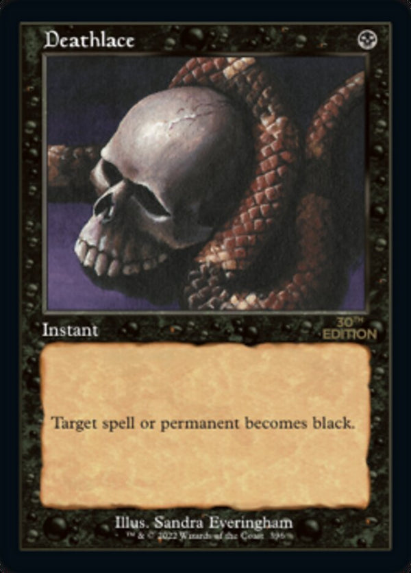 Deathlace (Retro Frame) - Magic: The Gathering