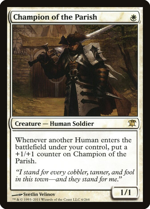 Champion of the Parish - Magic: The Gathering