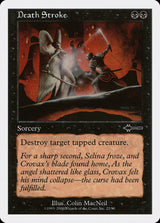 Death Stroke - Magic: The Gathering