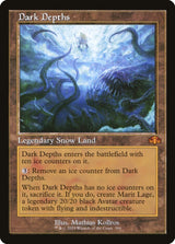 Dark Depths (Retro Frame) - Magic: The Gathering