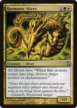 Harmonic Sliver - Magic: The Gathering