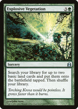 Explosive Vegetation - Magic: The Gathering