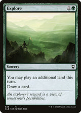 Explore - Magic: The Gathering