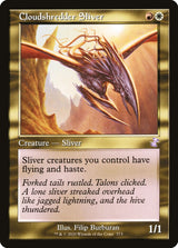 Cloudshredder Sliver - Magic: The Gathering