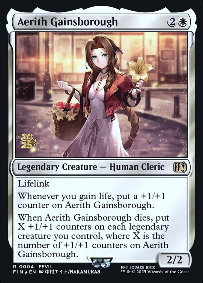 Aerith Gainsborough