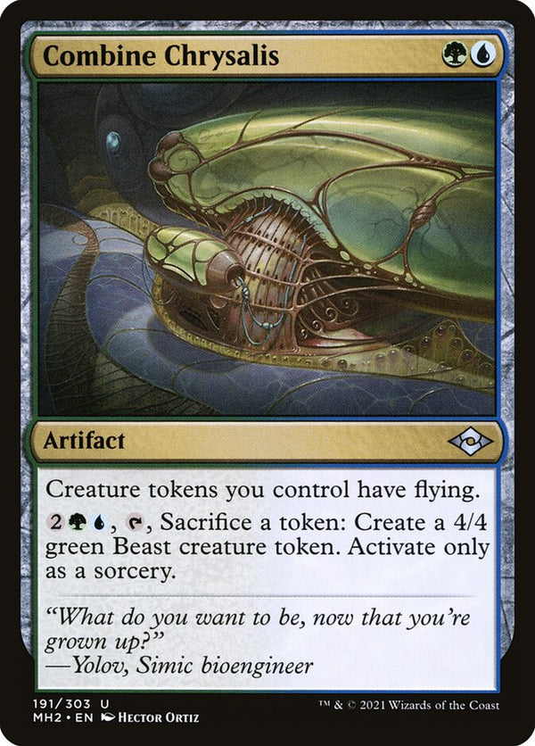 Combine Chrysalis - Magic: The Gathering