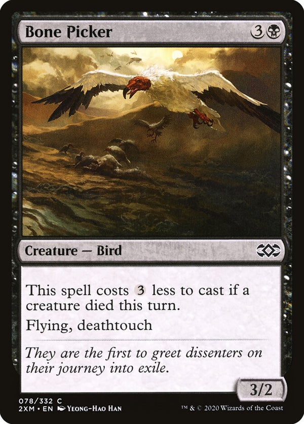 Bone Picker - Magic: The Gathering