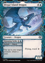 Dirgur Island Dragon (Showcase) - Magic: The Gathering