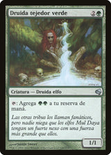 Greenweaver Druid (Spanish) - "Druida tejedor verde" - Magic: The Gathering