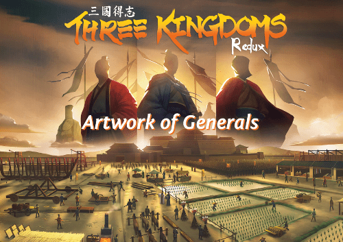 Three Kingdoms Redux: Generals' Illustration Booklet