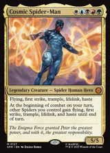 Cosmic Spider-Man - Magic: The Gathering