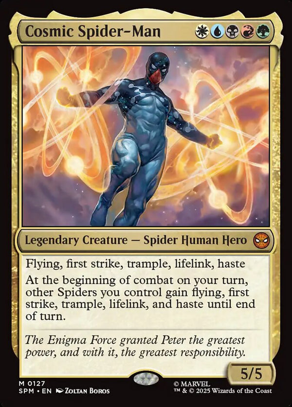 Cosmic Spider-Man - Magic: The Gathering