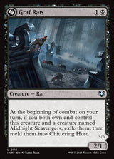 Graf Rats - Magic: The Gathering
