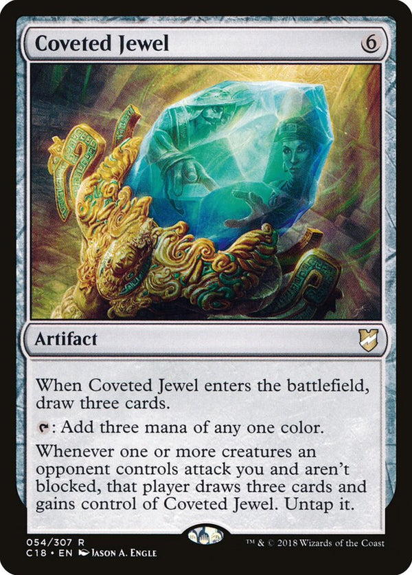 Coveted Jewel - Magic: The Gathering
