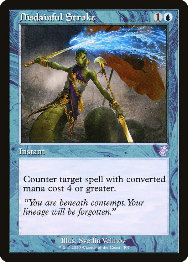Disdainful Stroke - Magic: The Gathering