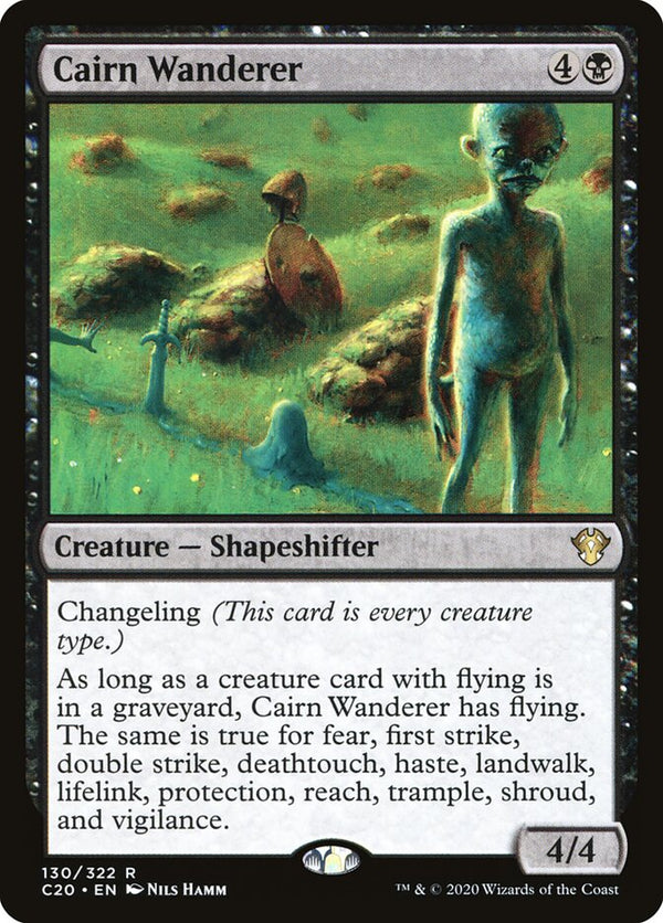 Cairn Wanderer - Magic: The Gathering