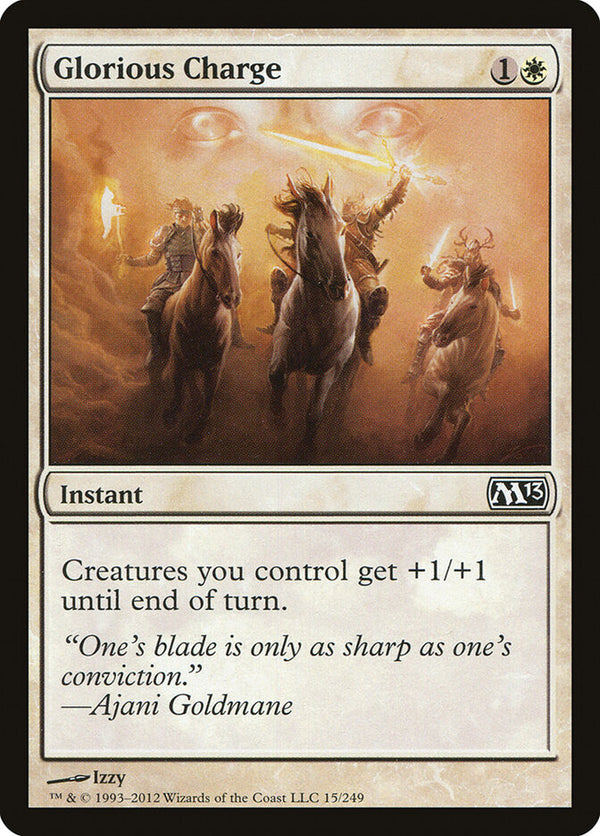 Glorious Charge - Magic: The Gathering