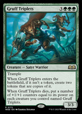 Gruff Triplets - Magic: The Gathering