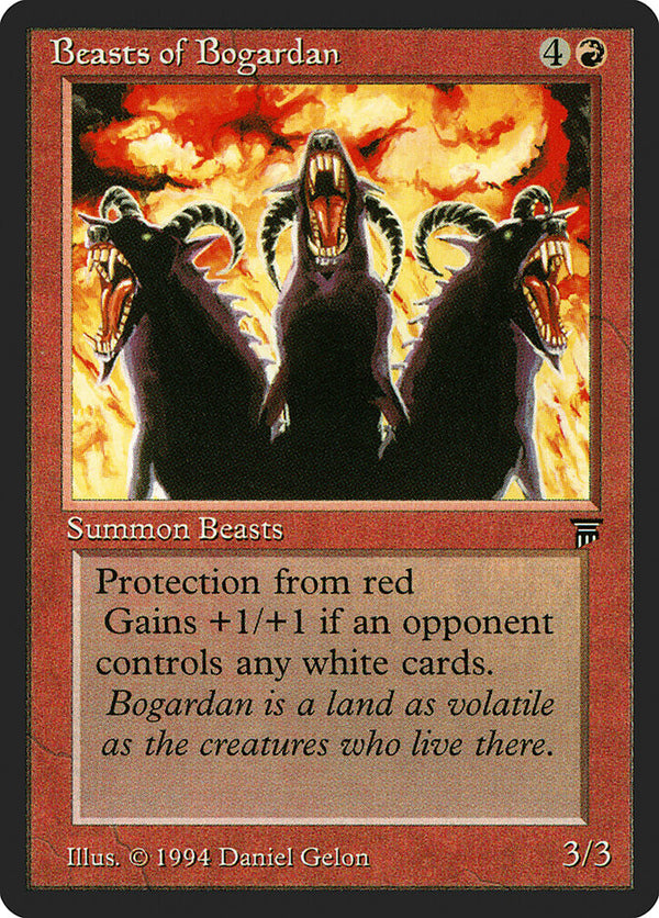 Beasts of Bogardan - Magic: The Gathering