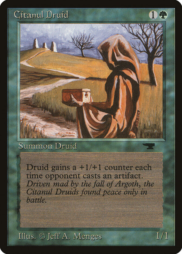 Citanul Druid - Magic: The Gathering