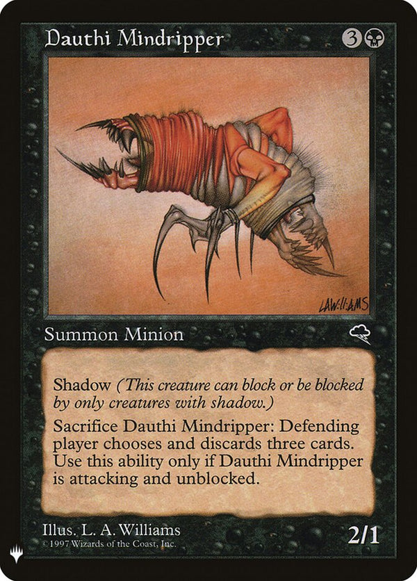 Dauthi Mindripper - Magic: The Gathering