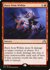 Burn from Within - Magic: The Gathering