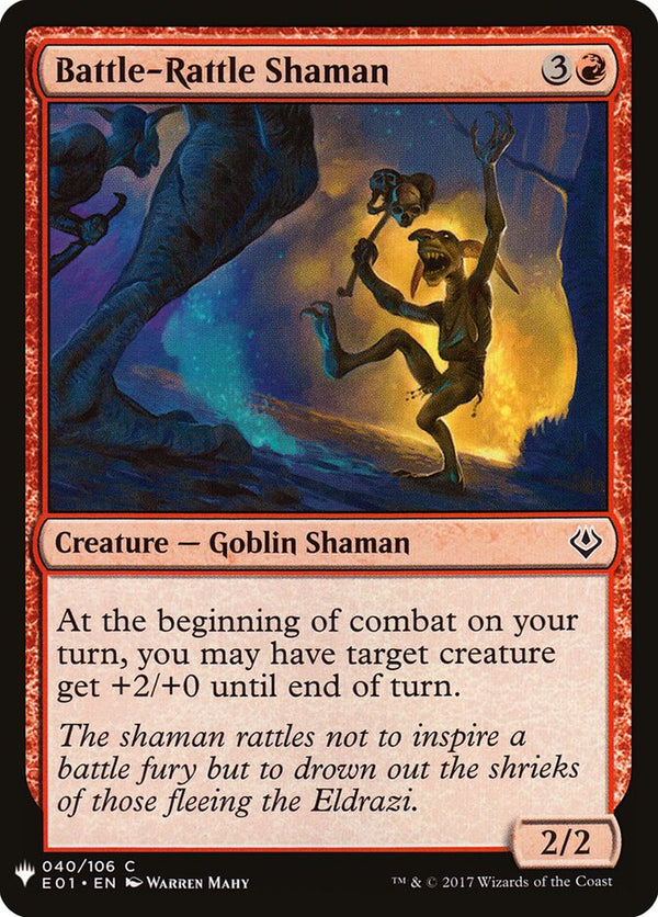 Battle-Rattle Shaman - Magic: The Gathering